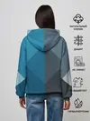 Женское худи / Геометрия