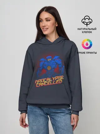Женское худи / Apocalypse Cancelled