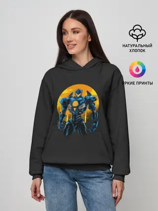 Женское худи / Titan Avenger
