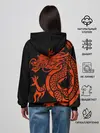 Женское худи / RED CHINA DRAGON