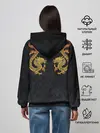 Женское худи / GOLD CHINA DRAGONS