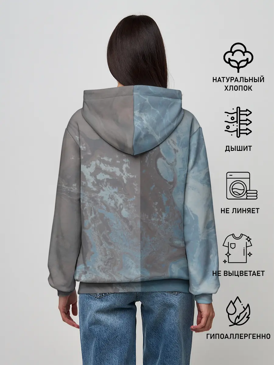 Женское худи / Rust | Взрыв С4 | Раст