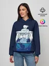 Женское худи / Polar Ice Bear