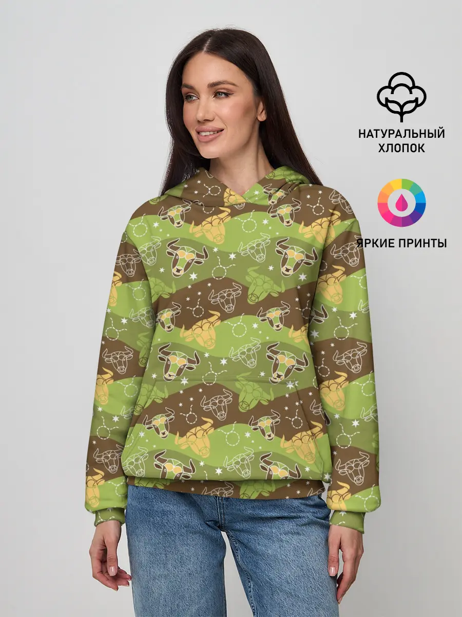 Женское худи / Телец