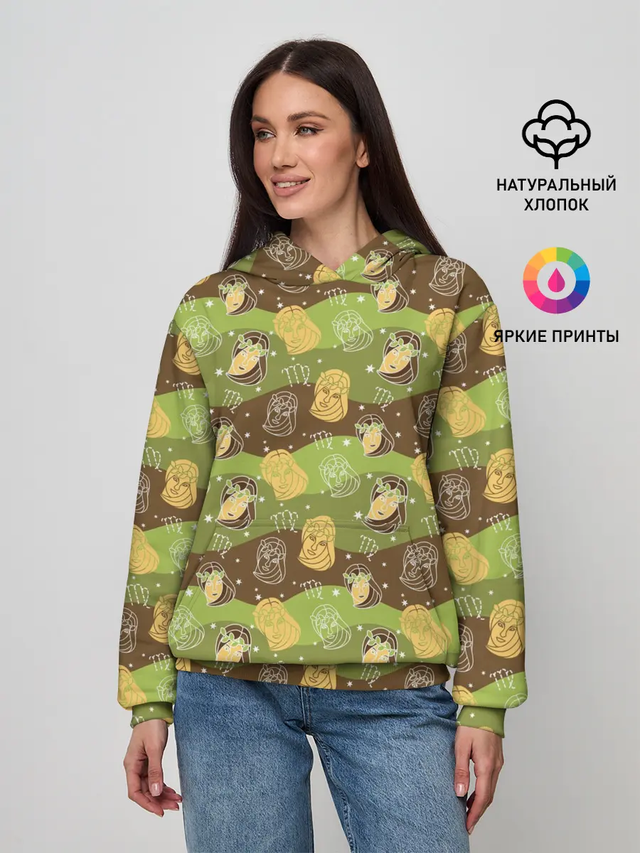 Женское худи / Дева