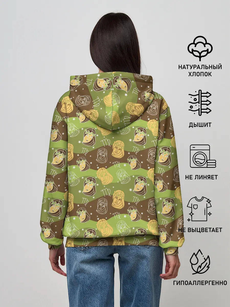 Женское худи / Дева