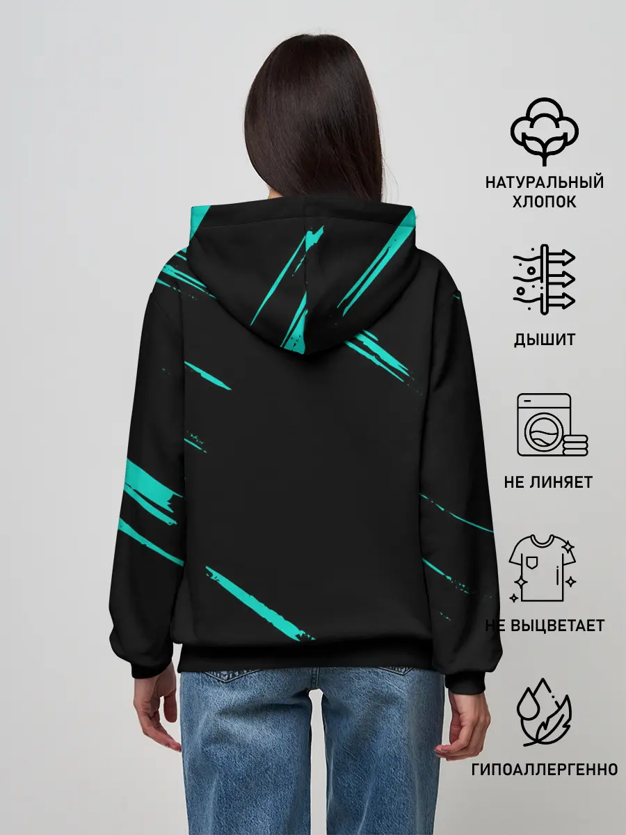 Женское худи / Volibear | LOL