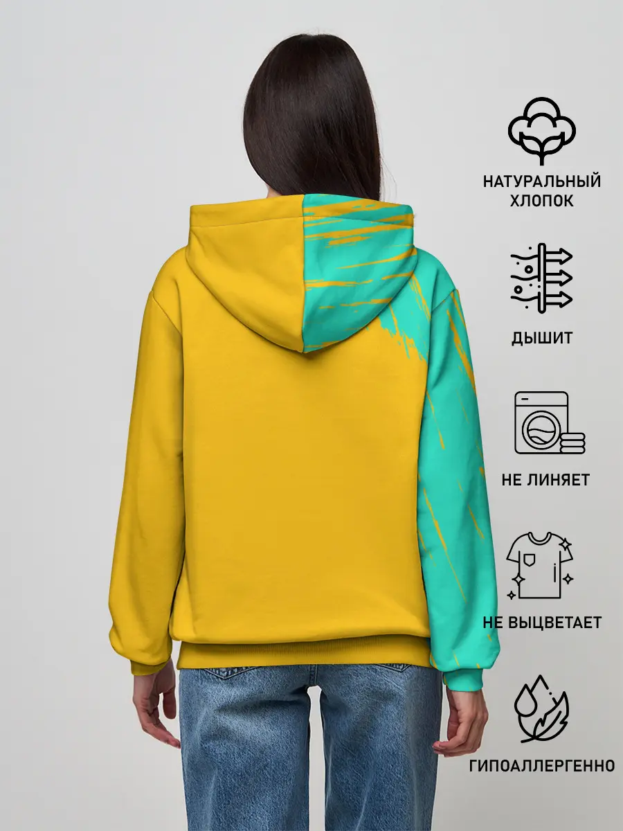 Женское худи / Ривен | LOL