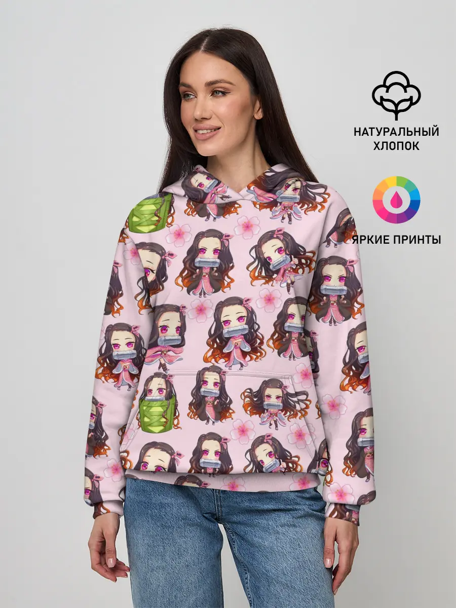 Женское худи / НЕЗУКО