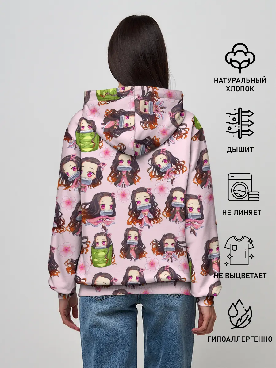 Женское худи / НЕЗУКО