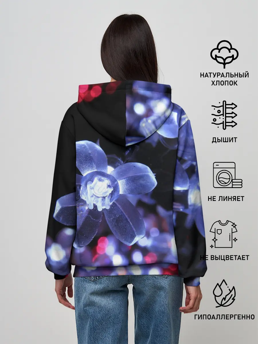 Женское худи / Неоновые цвета