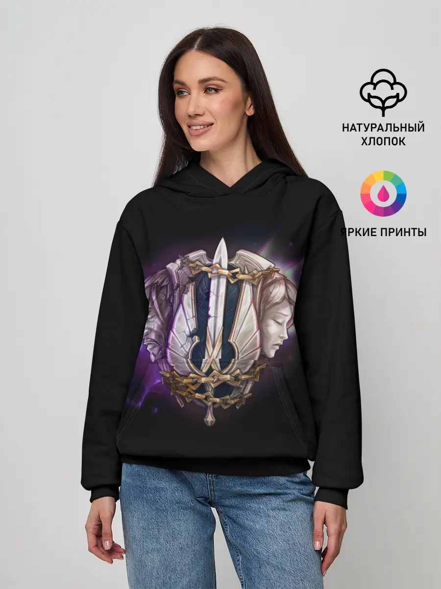 Женское худи / Лига легенд