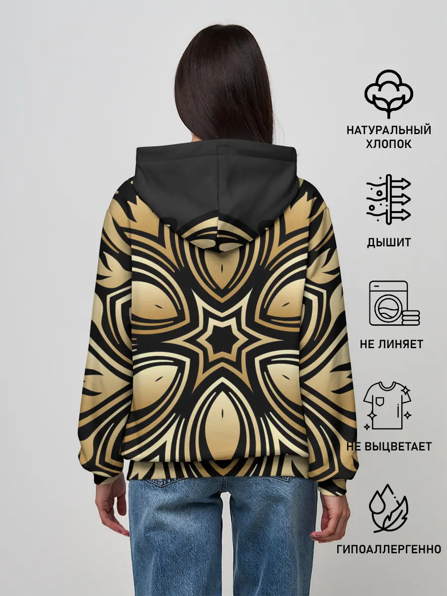 Женское худи / золото