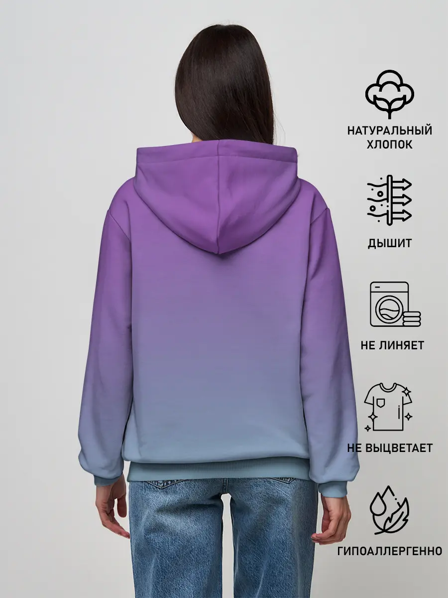 Женское худи / девочка в форме