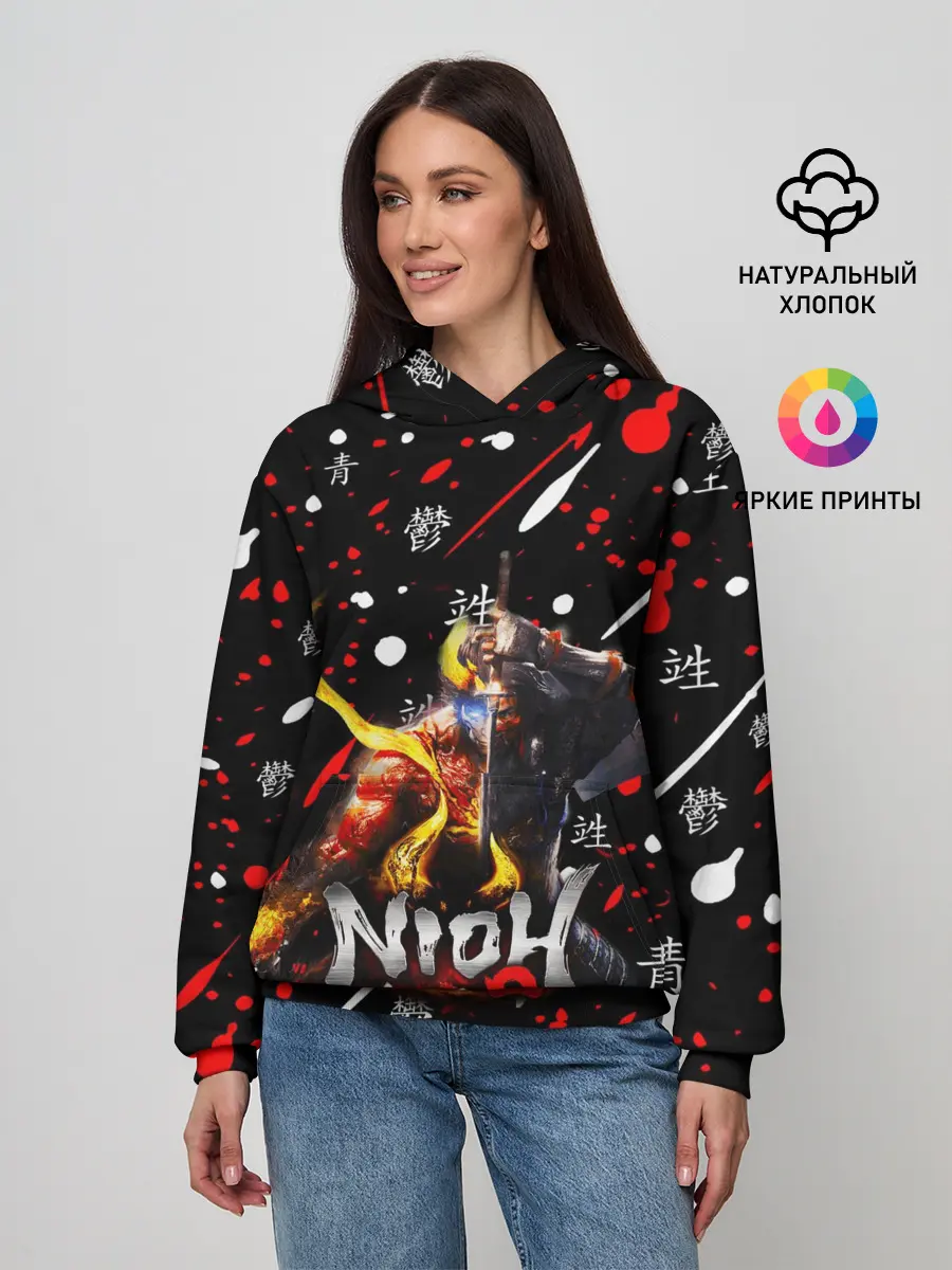 Женское худи / NIOH 2