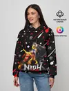 Женское худи / NIOH 2