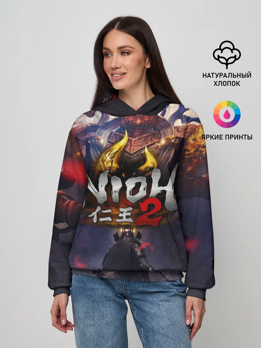 Женское худи / NIOH 2