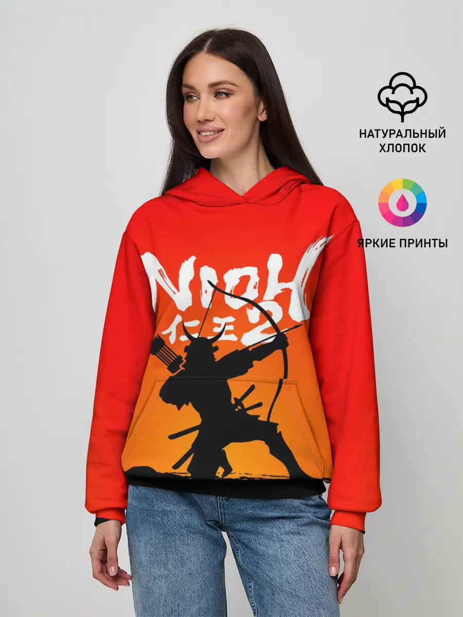 Женское худи / NIOH 2
