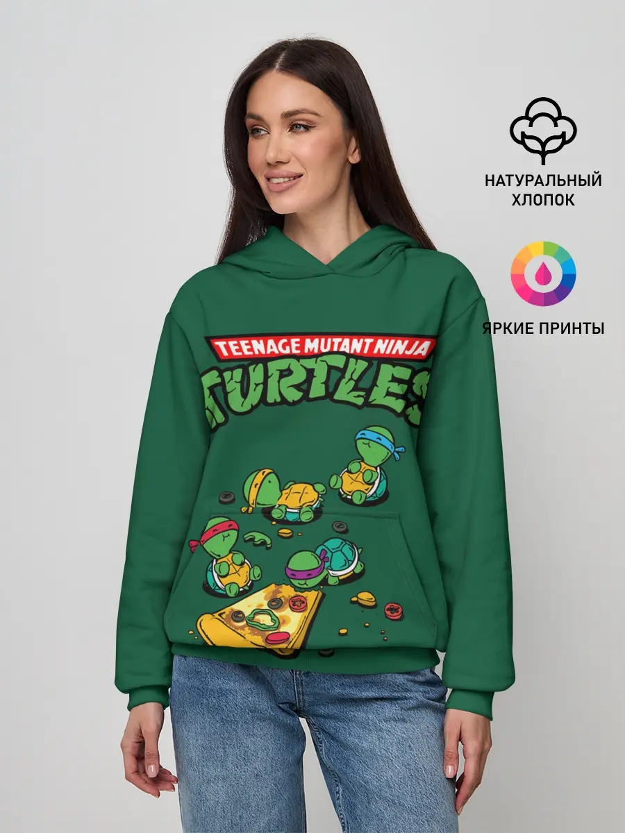 Женское худи / PIZZA LOVER