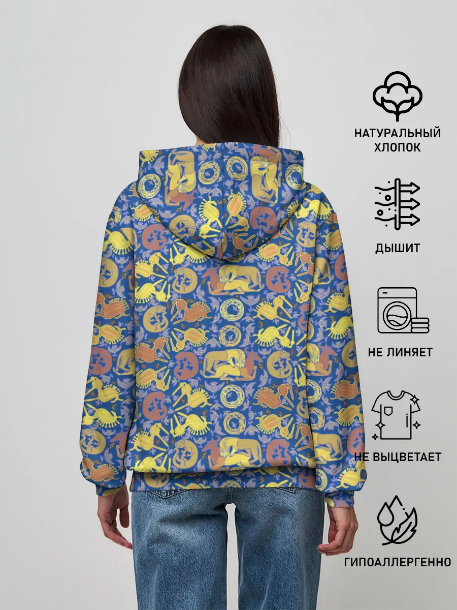 Женское худи / Археология