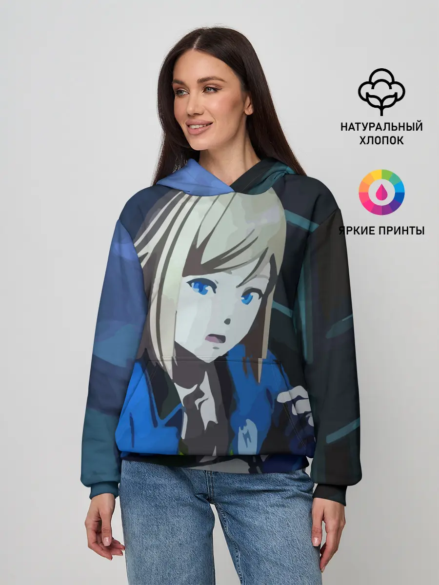 Женское худи / Тихоокеанский рубеж