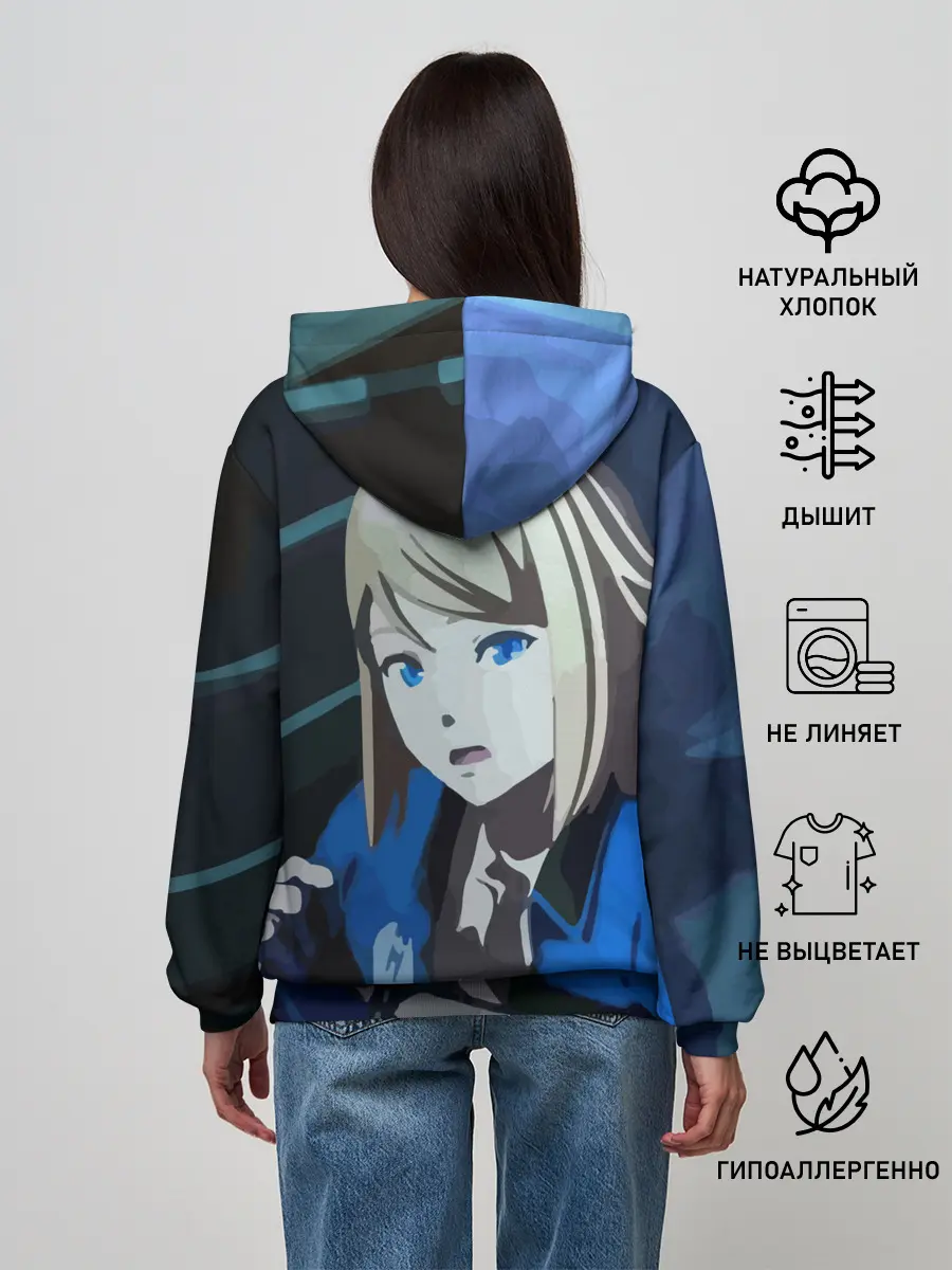 Женское худи / Тихоокеанский рубеж