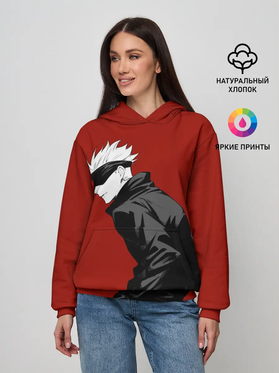 Женское худи / Годжо Магическая Битва