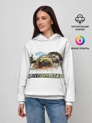 Женское худи / внедорожник
