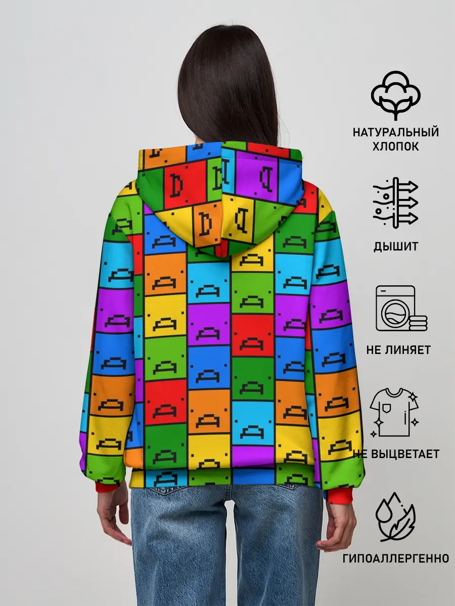 Женское худи / UNTURNED