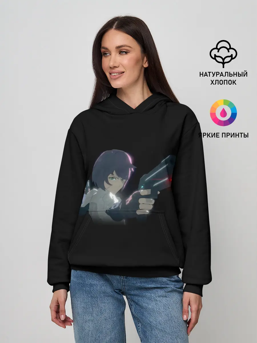 Женское худи / Тихоокеанский рубеж