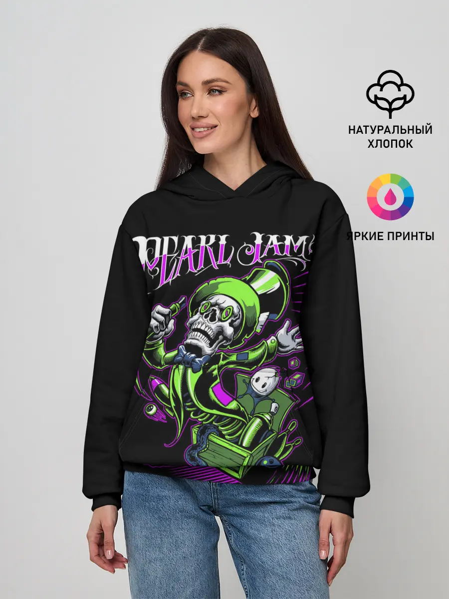 Женское худи / PEARL JAM