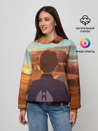Женское худи / Тихоокеанский рубеж