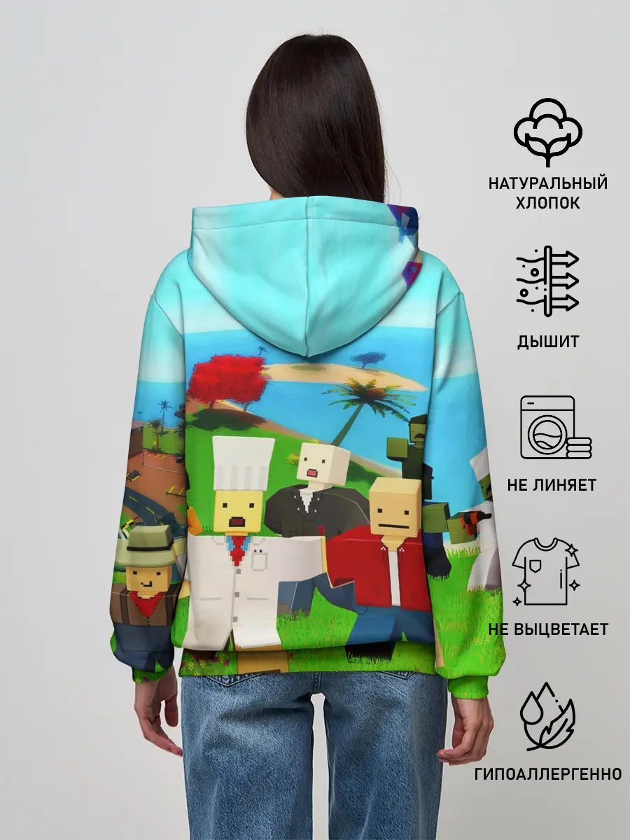 Женское худи / UNTURNED