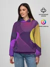 Женское худи / ГЕОМЕТРИЧЕСКИЕ ЛИНИИ
