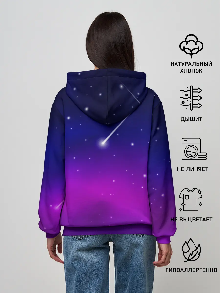 Женское худи / LITTLE NIGHTMARES