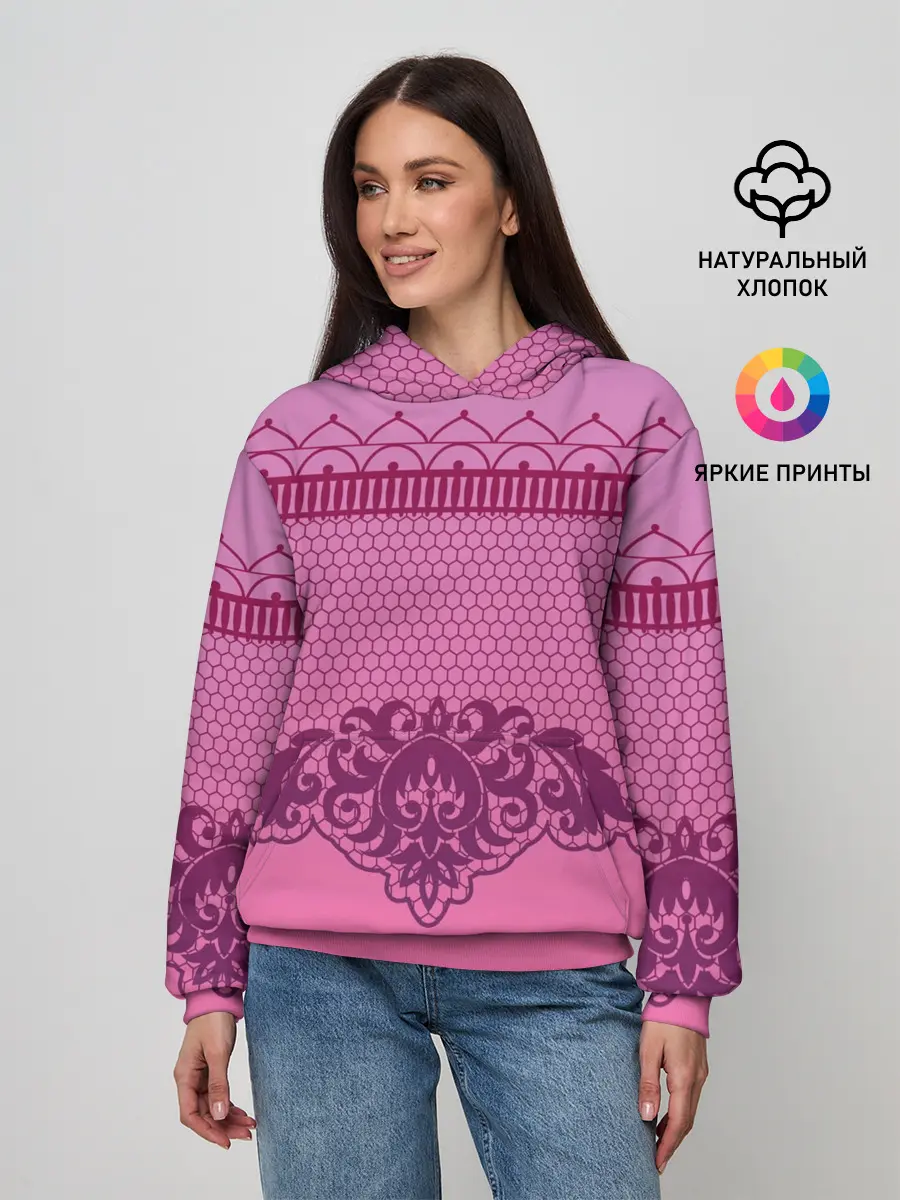 Женское худи / Кружева