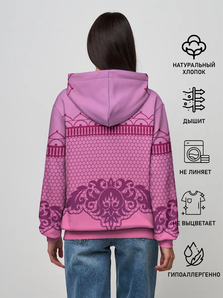 Женское худи / Кружева