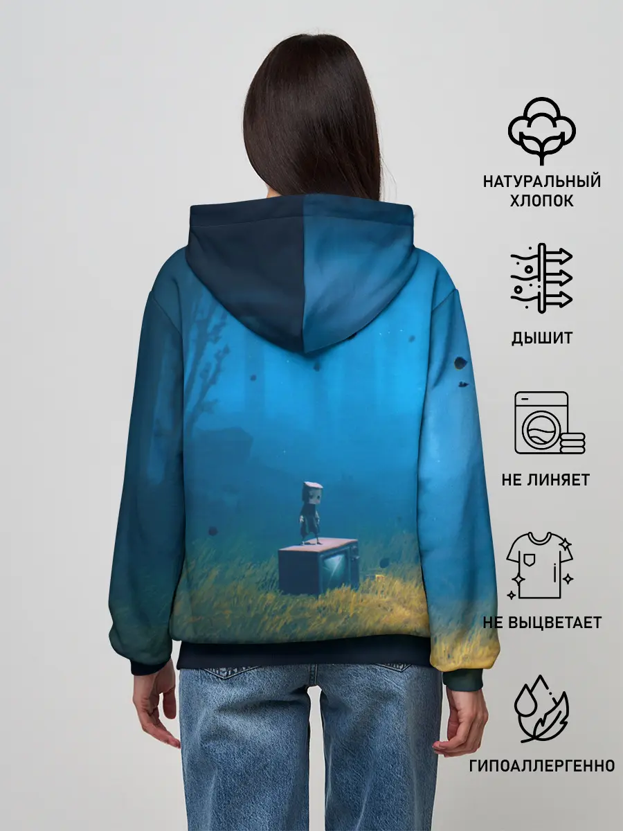 Женское худи / LITTLE NIGHTMARES 2