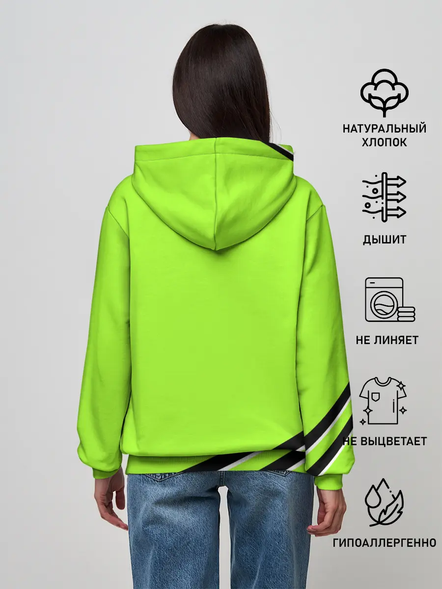 Женское худи / Собака