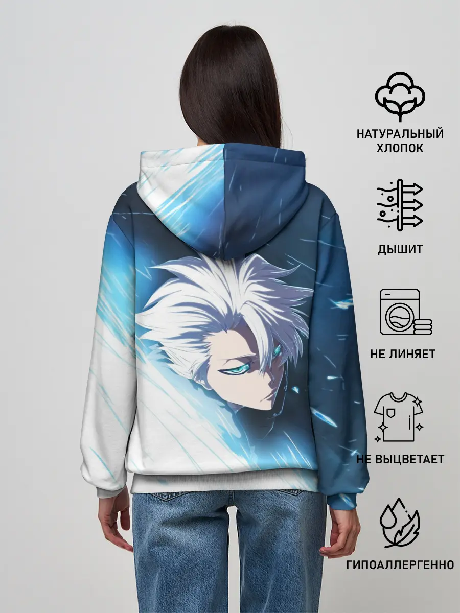 Женское худи / БЛИЧ | ТОШИРО