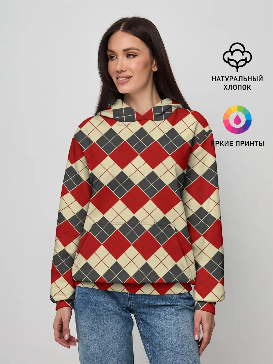 Женское худи / THE AMBRELLA ACADEMY UNIFORM