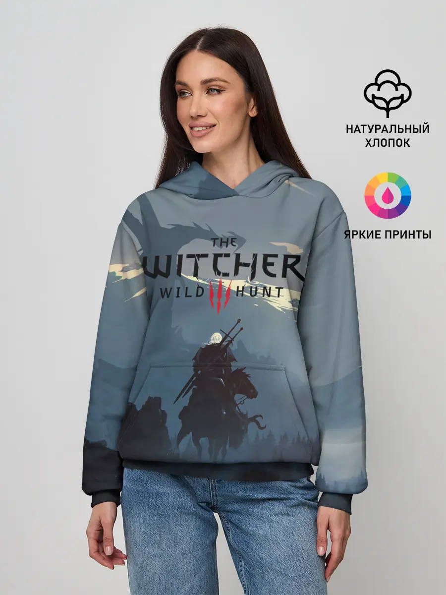 Женское худи / Ведьмак