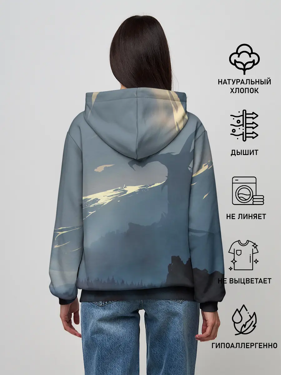 Женское худи / Ведьмак