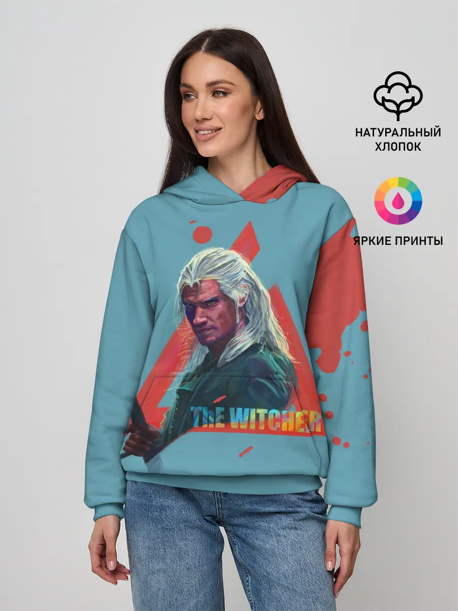Женское худи / Генри | Ведьмак