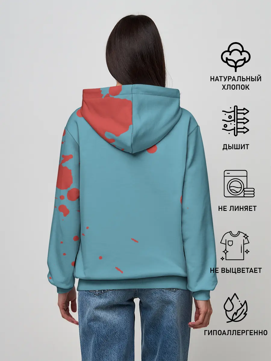 Женское худи / Генри | Ведьмак