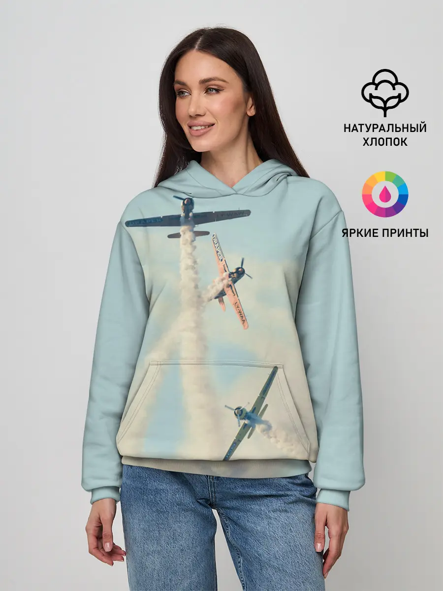 Женское худи / Planes