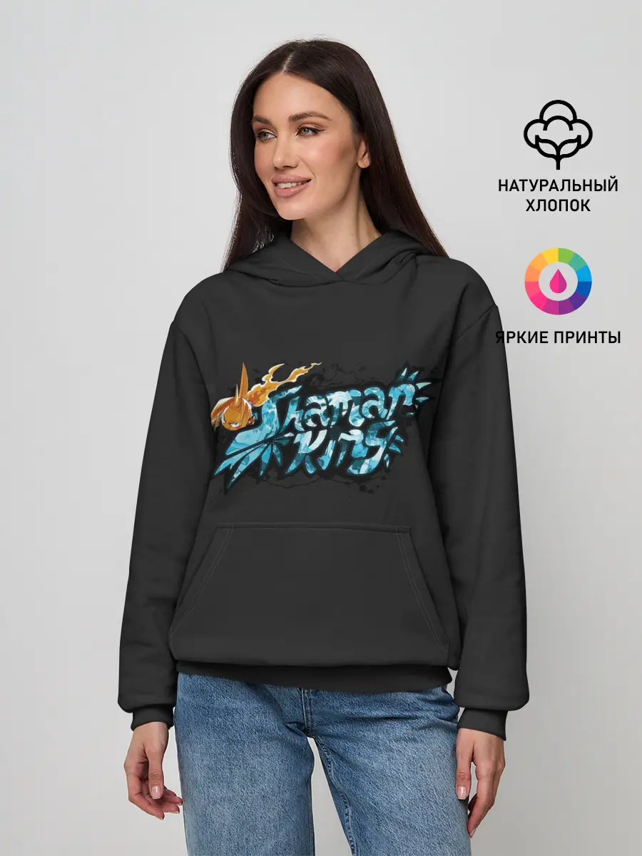 Женское худи / Shaman King