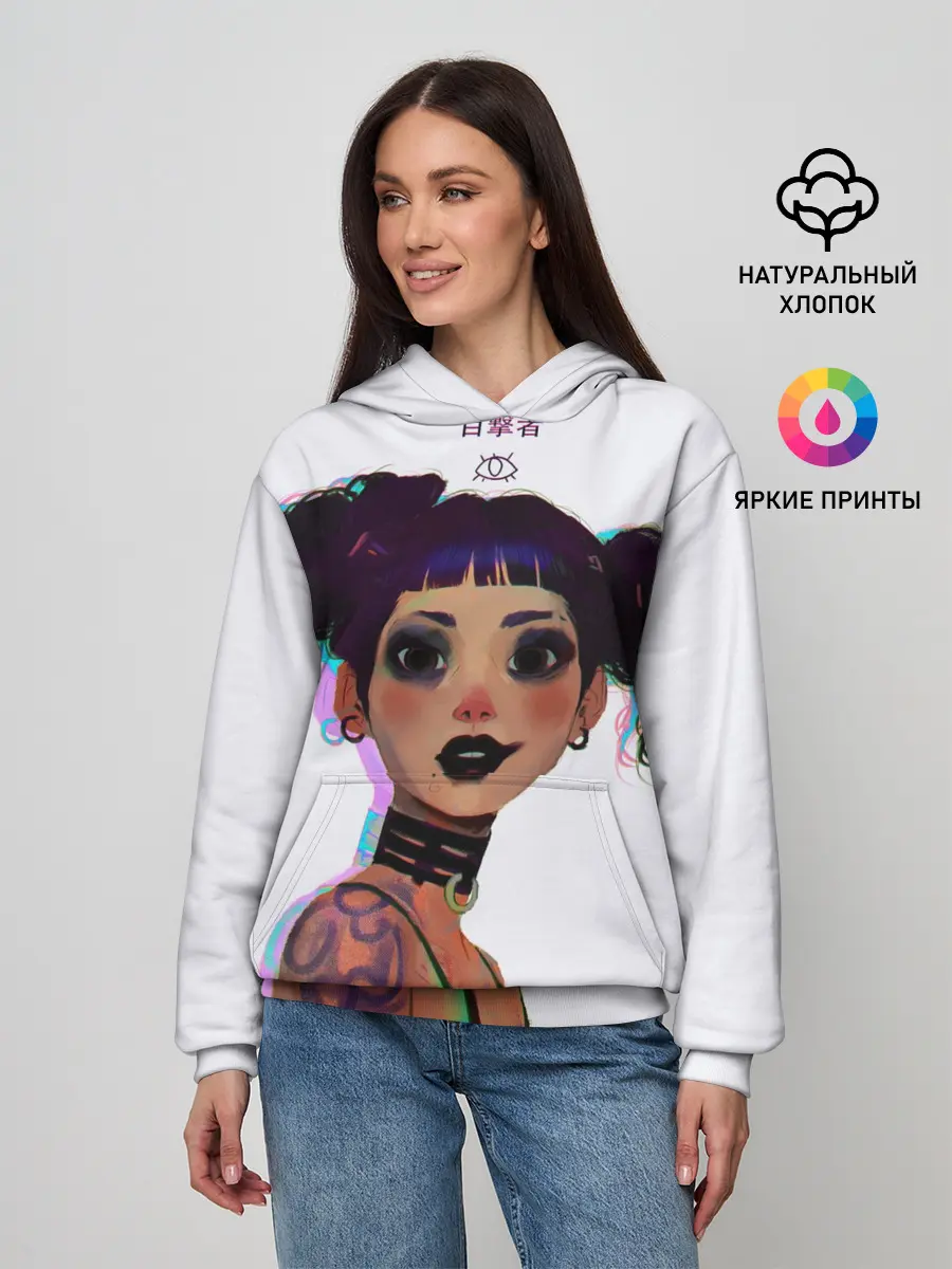 Женское худи / The Witness