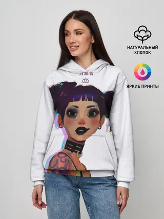 Женское худи / The Witness