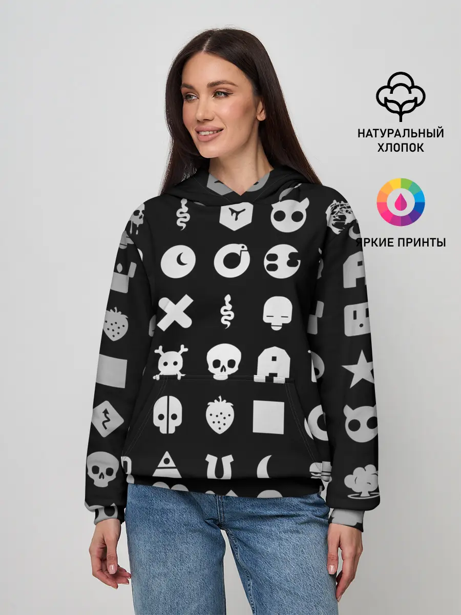 Женское худи / Любовь смерть и роботы